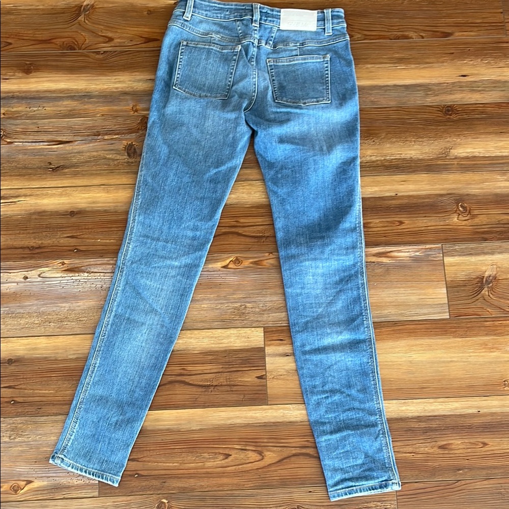 Closed Blue Skinny Jeans with Vintage Wash - Picture 7 of 7